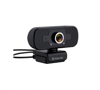 Веб-камера DEFENDER G-lens 2591 разрешение QHD 2K 1440p, 4МП (1/60)#2146802