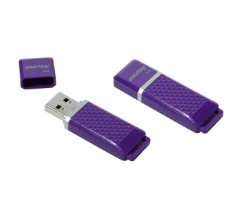 Флеш-накопитель USB 16GB Smart Buy Quartz фиолетовый#699353