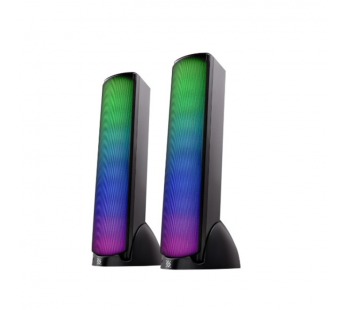 Акустическая 2.0 система DEFENDER SkyPulse (Небесный пульс) 10Вт, опции: BT/RGB, питание от USB (1/10)#2146805