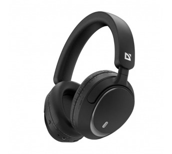 Гарнитура полноразмерная DEFENDER FreeMotion B1055 беспроводная, ANC, Bluetooth, черный (1/24)#2146817