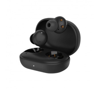 Гарнитура полноразмерная DEFENDER Twins 980 беспроводная, TWS, Bluetooth, ANC, черный (1/50)#2146820