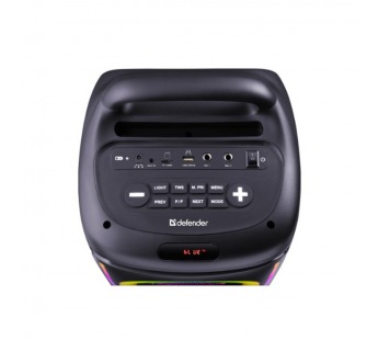 Колонка портативная DEFENDER Boomer 25 25Вт, опции: RGB/BT/FM/USB/TF/AUX/MIC (1/2)#2146816