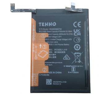 АКБ для Huawei Honor X9 (HB466596EFW) (в коробке), TN+#2147127