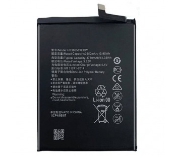 АКБ для Huawei Mate 20 Lite/Nova 3/Nova 5T/P10 Plus/Honor Play/HonorView 10/Honor 20 (HB385589CW/HB386589ECW/HB386589CW) (вкоробке), TN+#2186396