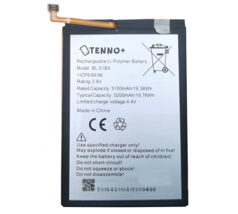 АКБ для Infinix Hot 11 (BL-51BX) (в коробке), TN+#2186371