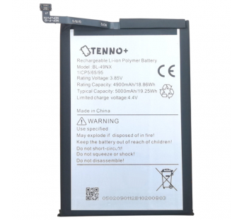 АКБ для Infinix Hot 30i/40i/Smart 7/7 HD/8 (BL-49NX) (в коробке), TN+#2146920