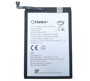 АКБ для Infinix Note 10 Pro/11 Pro/Hot 30 (BL-49JX) (в коробке), TN+#2146977