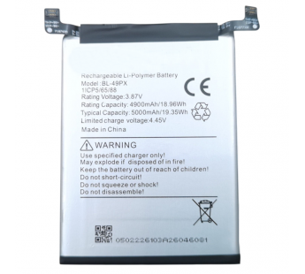 АКБ для Infinix Note 30 Pro/30 VIP/Zero 30 4G/5G (BL-49PX) (в коробке),TN+#2147064
