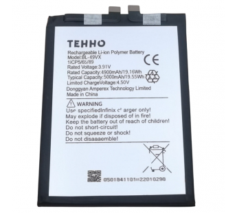АКБ для Infinix Note 40 Pro 4G (BL-49VX) (в коробке), TN+#2147063