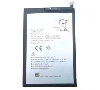 АКБ для Infinix Smart 7 Plus/8 Plus (BL-58CX) (в коробке), TN+#2146919