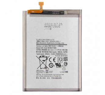 АКБ для Samsung A022/A047F/A125/A127F/A135F/A137F/A217F/M127Galaxy A02/A04s/A12/A12 Nacho/A13/A21s/M12 (EB-BA217ABY) (вкоробке), TN+#2148617