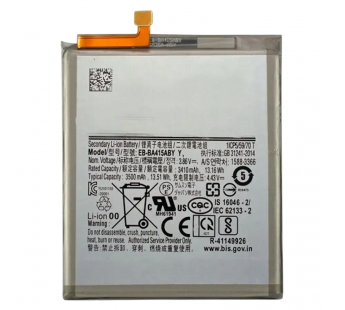 АКБ для Samsung A415F Galaxy A41 (EB-BA415ABY) (в коробке), TN+#2146865