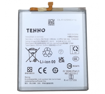 АКБ для Samsung A556E Galaxy A55 5G (EB-BA256ABS) (в коробке), TN+#2146937