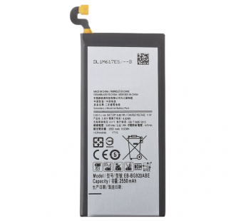 АКБ для Samsung G920F Galaxy S6 (EB-BG920ABE) (в коробке), TN+#2146897