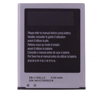 АКБ для Samsung i9300/i9305/i9308 (EB-L1G6LLU) (в коробке), TN+#2146877