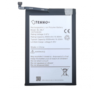 АКБ для Tecno Camon 19 (BL-49LT) (в коробке), TN+#2146929