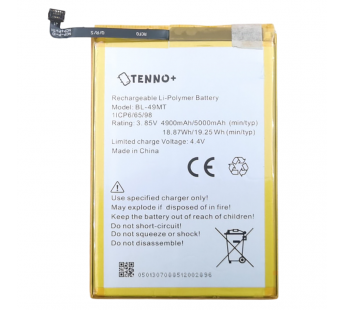 АКБ для Tecno Camon 19 Pro (BL-49MT) (в коробке), TN+#2146928