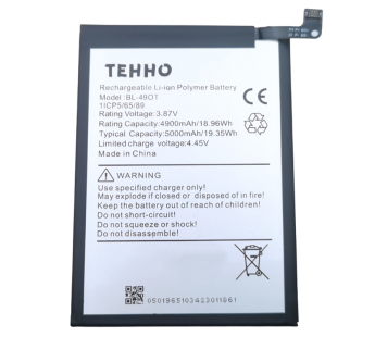АКБ для Tecno Camon 20/20 Pro 4G/20 Pro 5G/Spark 20 Pro Plus(BL-49OT) (в коробке), TN+#2146926