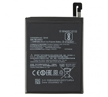 АКБ для Xiaomi Redmi Note 6 Pro (BN48) (в коробке), TN+#2185366