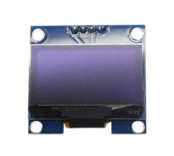 Модули индикации, управления NONAME Графический OLED 1,3"индикатор 128x64 SSH1106+0x02/SSD1306 (синий)#2147204