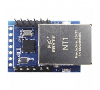 Модули интерфейсов EBYTE EBT3001 Модуль NT1 трансивера Ethernet сUART интерфейсом U=3,3-5В RJ45#2147239