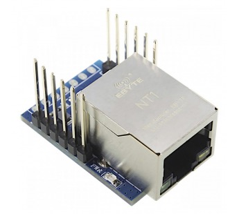 Модули интерфейсов EBYTE EBT3001 Модуль NT1 трансивера Ethernet сUART интерфейсом U=3,3-5В RJ45#2147240