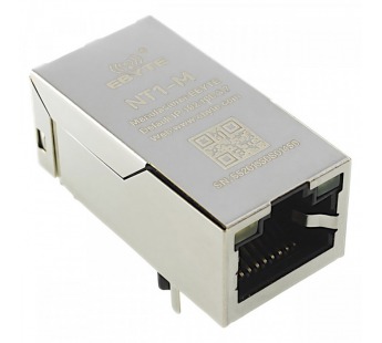 Модули интерфейсов EBYTE EBT3001 Модуль NT1-M трансивераEthernet с UART интерфейсом U=3,3В RJ45#2147238