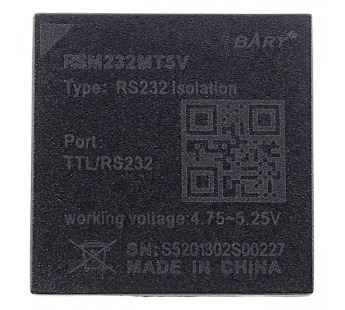 Модули интерфейсов EBYTE Модуль RSM232MT5V высокоскоростногоизолированного приёмопередатчика RS-232 U=5В#2147236