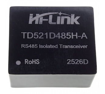 Модули интерфейсов Hi-Link TD521D485H-A Модуль изолированногоприемопередатчика UART-RS485 Uпит=5В#2147232