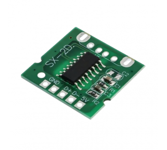 Модули интерфейсов NONAME MW7250 Модуль SX-2D усилителяUSB2.0 интерфейса 10м#2151877