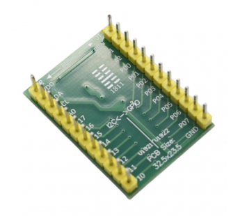 Модули интерфейсов NONAME PCA9555APW Модуль расширенияинтерфейса I2C в 16 битный параллельный порт ввода/вывода#2147226