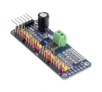 Модули интерфейсов NONAME PCA9685 Модуль 16-ти канальногоконтроллера светодиодов#2151876