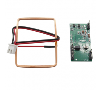 Модули интерфейсов NONAME RDM6300 Модуль считывателяRFID 125кГц UART#2147223