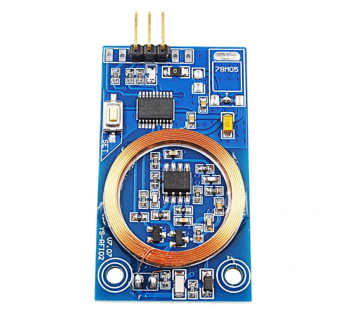 Модули интерфейсов NONAME STC8H1K08-36I+LM258 Модуль YS-RFID2считывания ID-карт Uвх=5В 125кГц#2147220