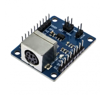 Модули интерфейсов NONAME STM8S003F3P6 Модуль драйвераклавиатуры с PS2#2147219