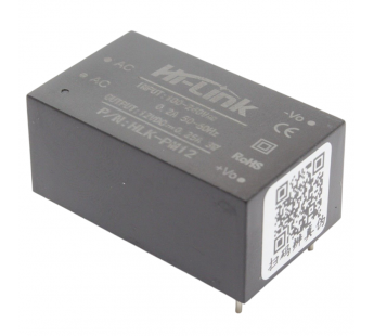 Модули питания NONAME HLK-PM12 Модуль питания AC-DCUвх=100-240В Uвых=12В Pвых=3Вт#2147269