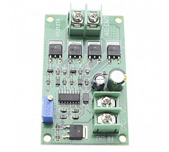 Модули питания NONAME IV1212TA Модуль DC-AC преобразователяUвх=12В на выходе сигнал прямоугольной формы 50 Гц Uвых=12ВP=100Вт#2147290