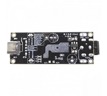 Модули питания NONAME SW3518P Модули Step-Down DC-DCпреобразователь с контроллером заряда QC2/3/4/4+, PD2/3,PPS/FCP/SCP/AFC/VOOC Uвх=5-36В (5,5.x2,5мм) Pвых=100W с гнездомType-C и USB-A#2147287