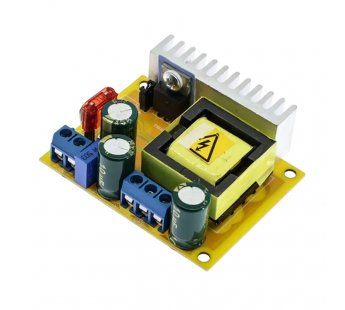 Модули питания NONAME YH11068A ZVS Driver Модуль Step-Up DC-DCпреобразователь Uвх=8-32В Uвых двухполярное от 45В до 390ВImax=0,2А#2151931