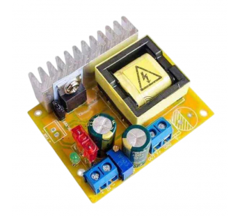 Модули питания NONAME YH11068A ZVS Driver Модуль Step-Up DC-DCпреобразователь Uвх=8-32В Uвых от 45В до 390В Imax=0,2А#2151932