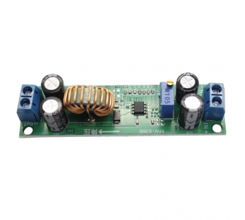 Модули питания NONAME Модуль HW-636B Step-Down DC-DCпреобразователь Uвх=6-60В Uвых=3,3-40В Imax=5А#2147282