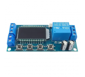 Модули реле и коммутации NONAME Модуль HW-751/XY-LJ02 релевремени с индикатором 0,01c-999мин Uпит=6-30В SPDT 250В 10А итриггером запуска#2151953
