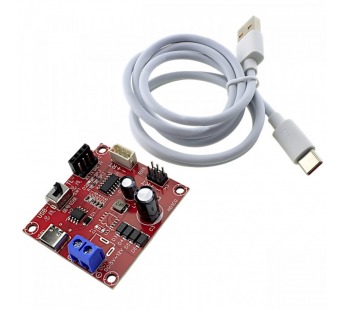 Модули управления двигателем DSSERVO Модуль тестера цифровыхсервоприводов с USB/UART интерфейсом#2147328
