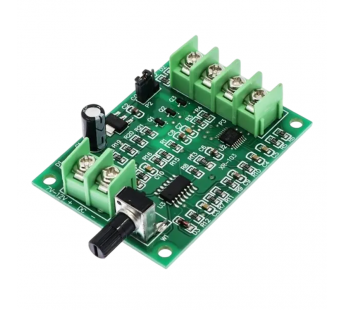 Модули управления двигателем NONAME DRV11873+LM339 МодульJZ-WS TSQ драйвера бесщеточного 3-х фазного двигателя с регуляторомскорости Uвх=8-12В#2147442