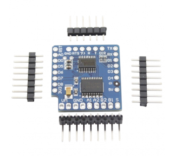 Модули управления двигателем NONAME ST32F030F4P6+TB214A1Модуль HW-648/RA0124 драйвера коллекторного двигателя#2147325