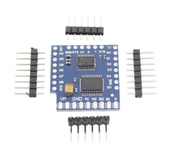 Модули управления двигателем NONAME ST32F030F4P6+TB403A1Модуль HW-648/RA0124 драйвера коллекторного двигателя#2147324