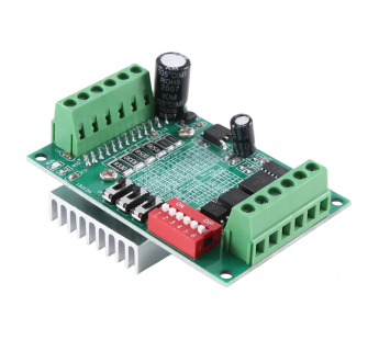 Модули управления двигателем NONAME TB6560AHQ Модуль драйверашагового двигателя U=10-35В Imax=3A#2152036