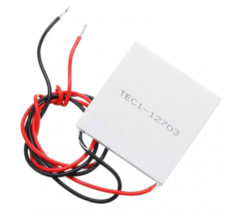 Термоэлектрические модули NONAME TEC1-127030-40 Элемент Пельтье40x40мм Umax=15,4В Imax=3А#2147440