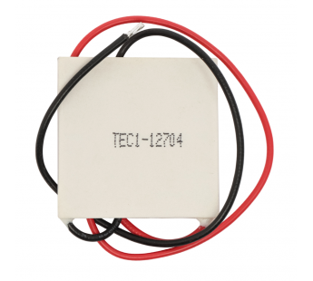 Термоэлектрические модули NONAME TEC1-127040-40 Элемент Пельтье40x40мм Umax=15,4В Imax=4А#2147446