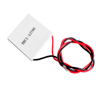 Термоэлектрические модули NONAME TEC1-127050-40 Элемент Пельтье40x40мм Umax=15,4В Imax=5А#2147445
